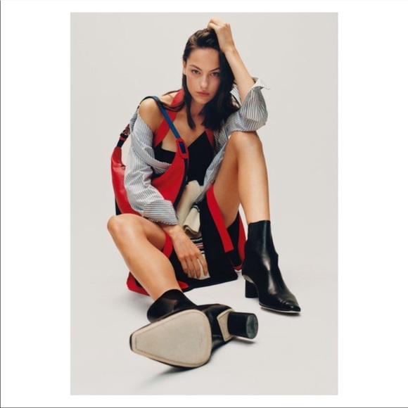 Rag Bone Jet Chelsea Boot Oval Stacked 
